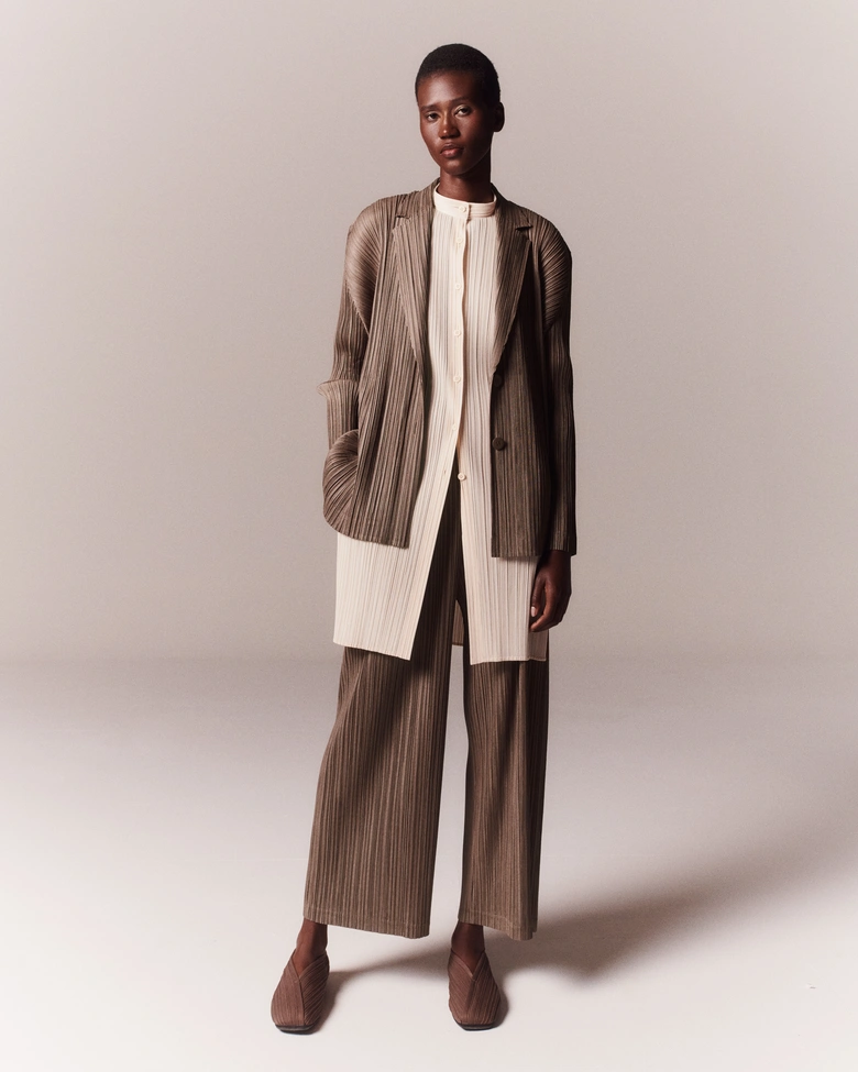 PLEATS PLEASE ISSEY MIYAKEが2025/26年秋冬シーズンの新作アイテムを