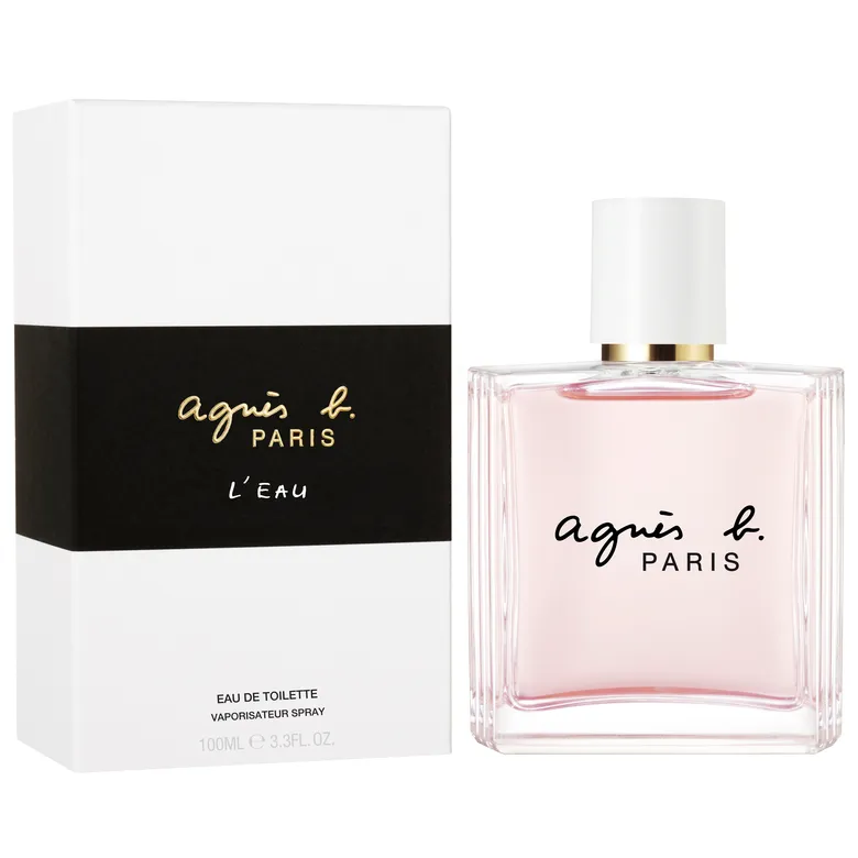 agnès b. から新作フレグランス「le Parfum」「l'Eau」が登場、10/16