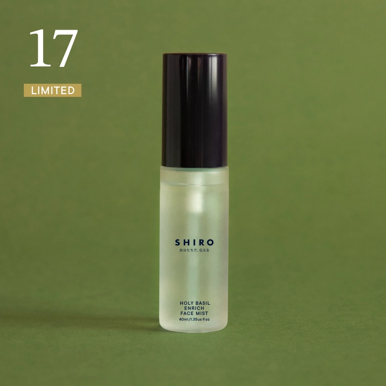 SHIRO、「アドベントカレンダー 2025」と「ホリデーセット 2025」を10