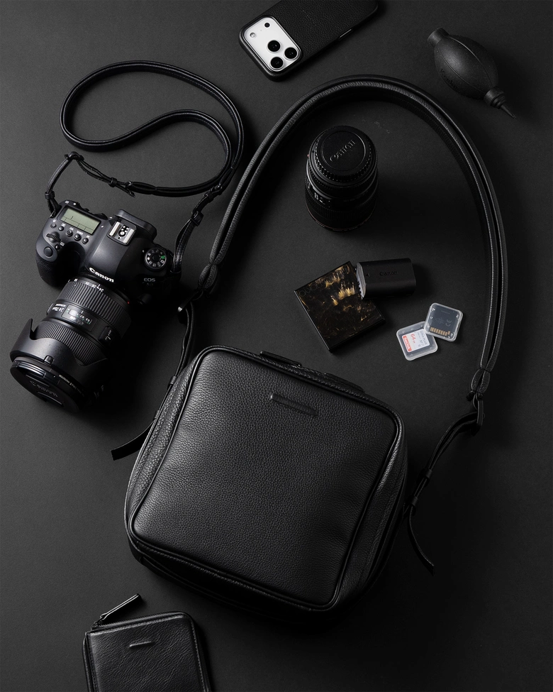 objcts.io、人気カメラバッグに新作ショルダータイプ登場、10/22（水