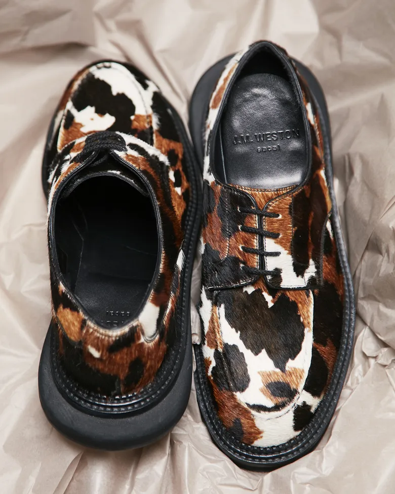 J.M. WESTONとsacai、3度目のコラボコレクションを発表、11/7（金