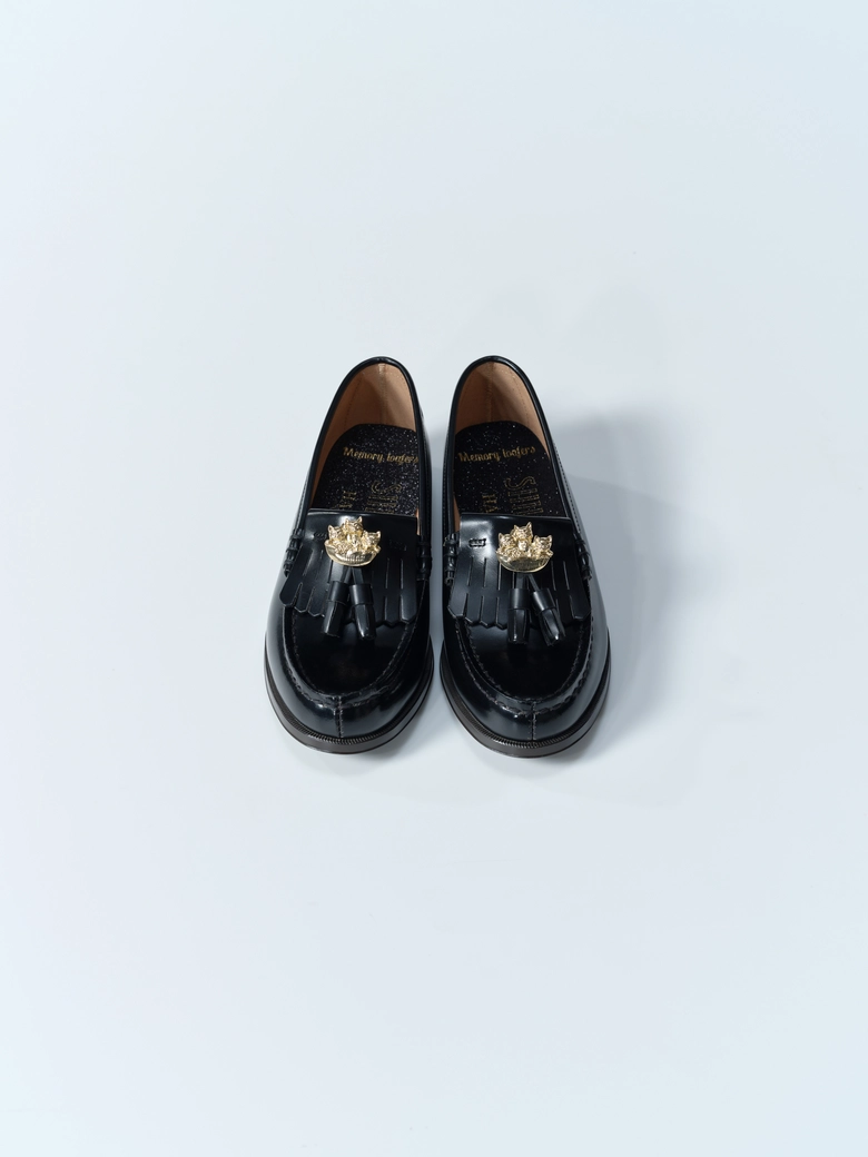 SIIILON×HARUTA、星降る夜の猫ローファー第二弾“Memory Loafers”を11