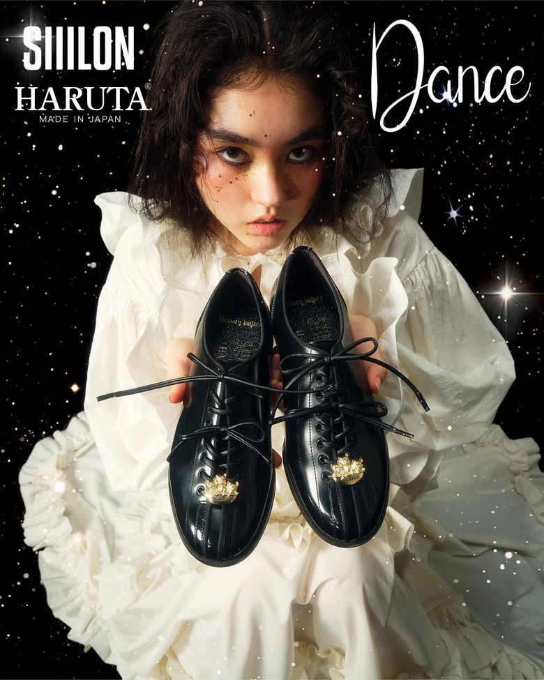 SIIILON×HARUTA、星降る夜の猫ローファー第二弾“Memory Loafers”を11