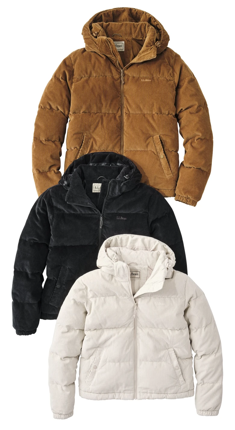 L.L.Beanから今冬のアウターウェアが登場、当機能素材「光電子®」や