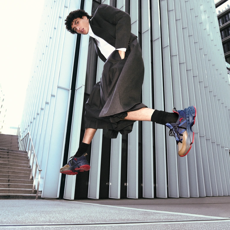 Christian Louboutin、機能美を極めた新作スニーカー「Trailnrun」を12
