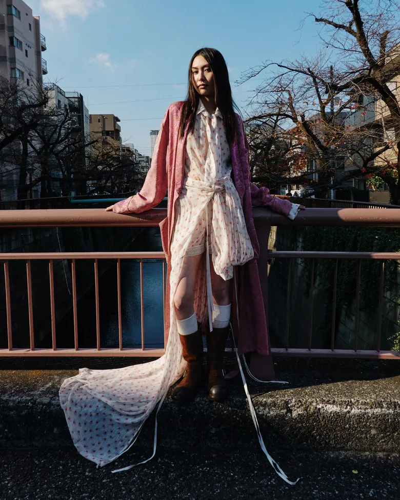 Ann Demeulemeesterが東京で初めて撮影したビジュアル「Tokyo, In