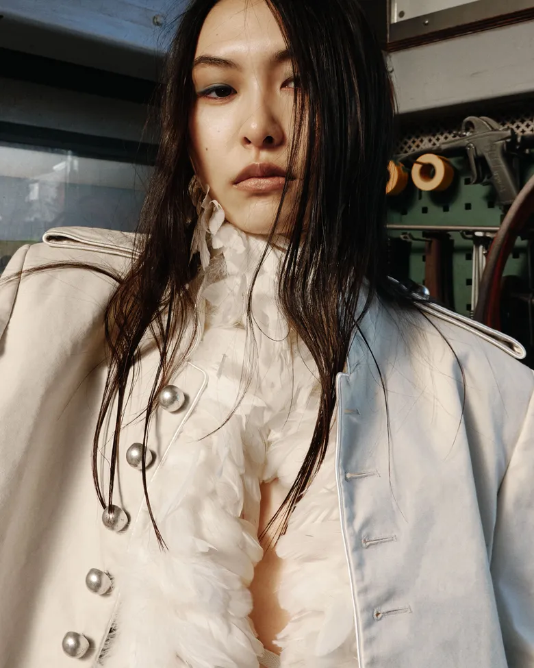 Ann Demeulemeesterが東京で初めて撮影したビジュアル「Tokyo, In