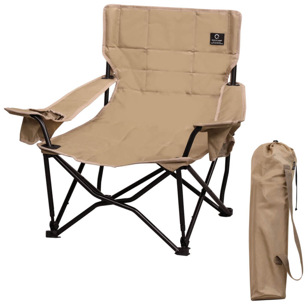 収束式ローチェア One Love chair ｜商品｜QUICKCAMP(クイックキャンプ