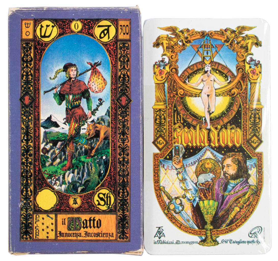 The Stairs of Gold Tarot Deck - Quicker than the Eye