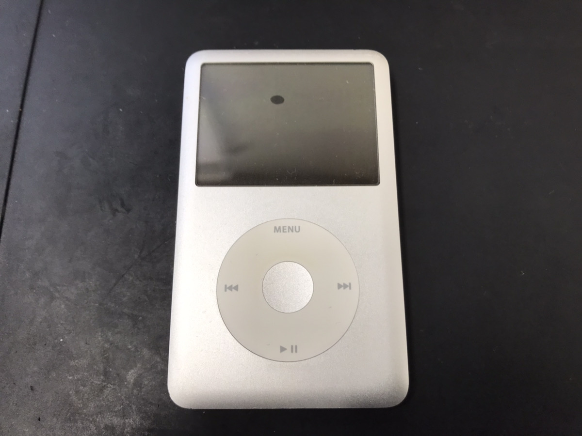 iPod Classic】液晶に黒いシミが出てきたら注意が必要！？ | 【最安値