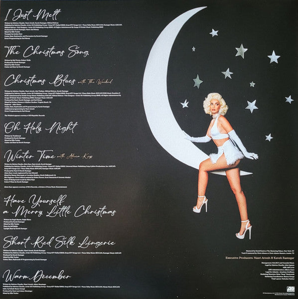 Sabrina Claudio - Christmas Blues Limited Edition Red Vinyl Record