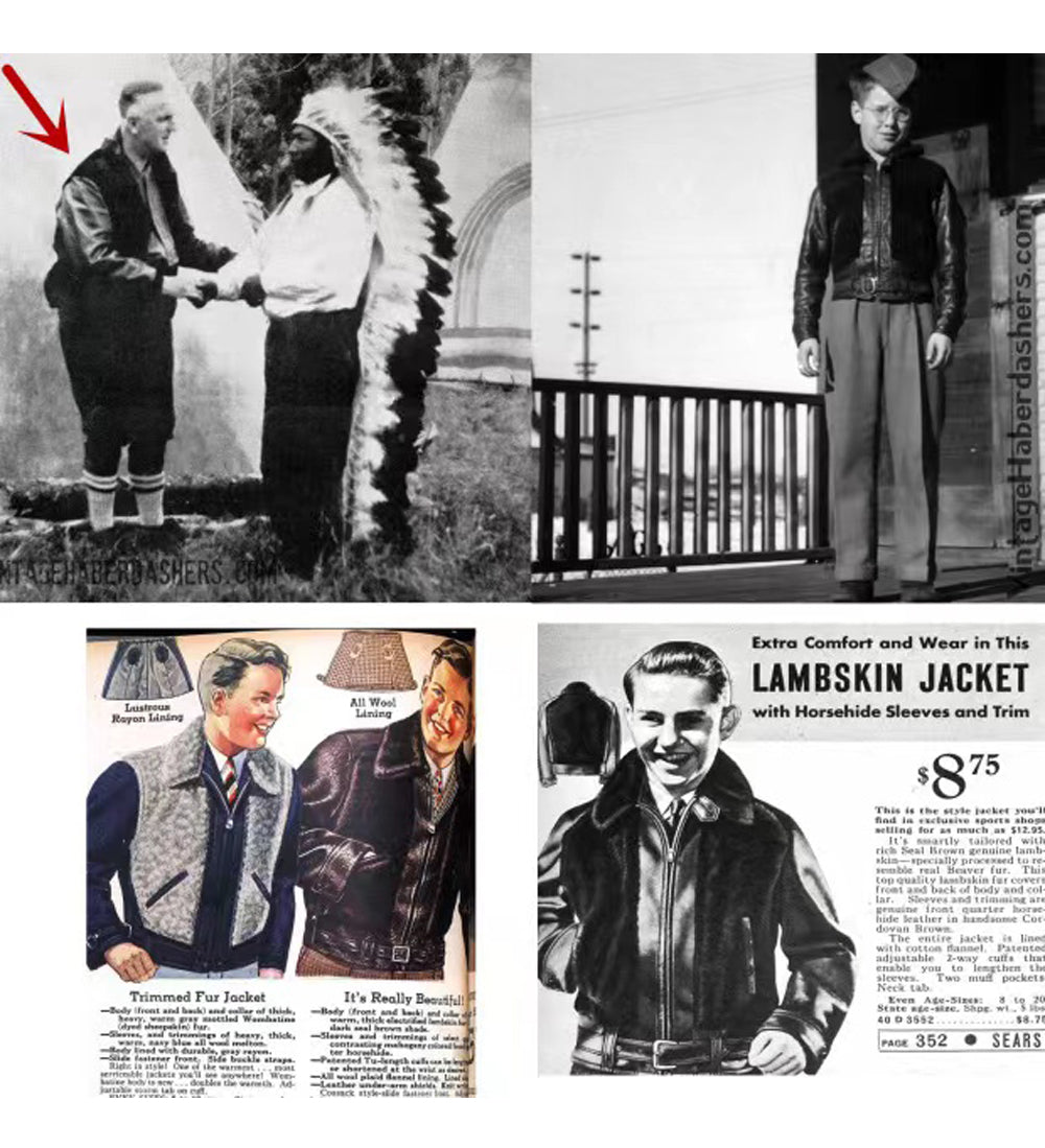 1930's ヴィンテージ復刻 GRIZZLY JACKET 熊ジャン – quietman clothes