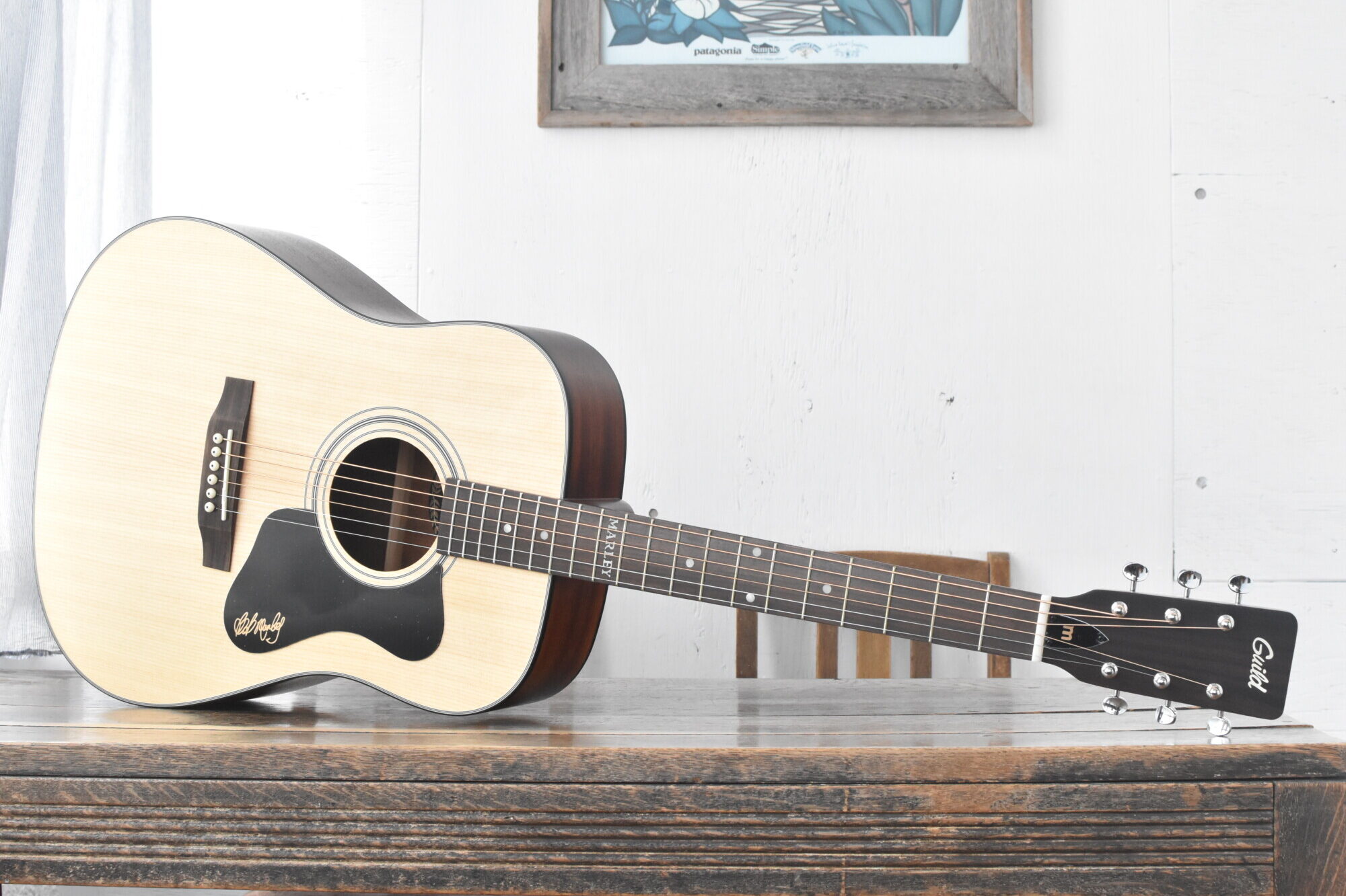 Guild A-20 Bob Marley | Quiet Village