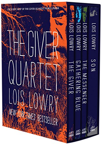 The Giver Quartet boxed set – Quill and Ink