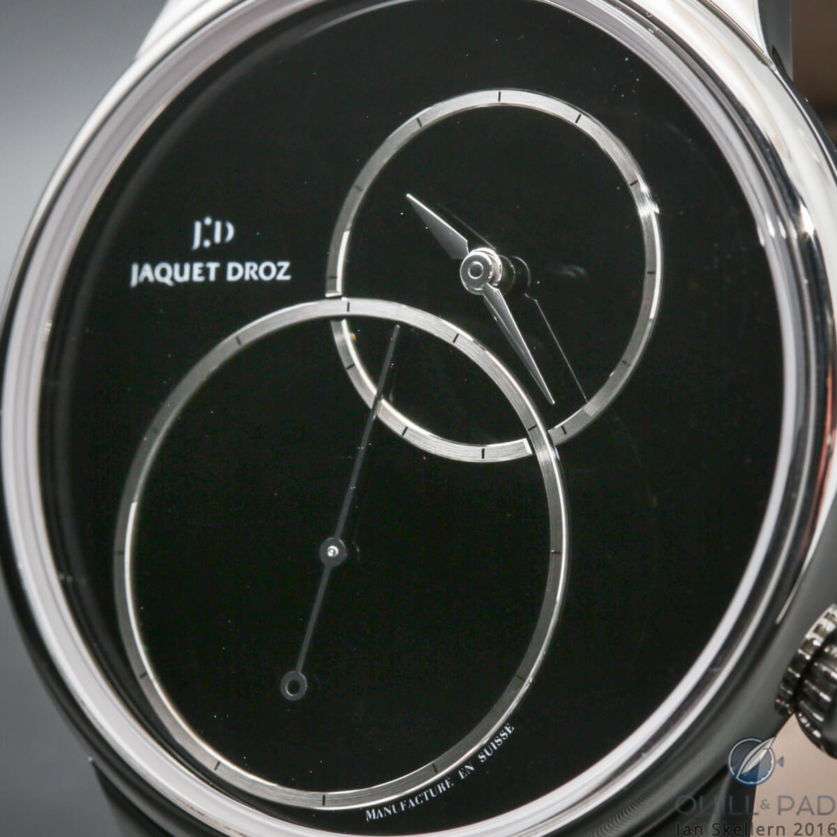 Jaquet Droz Grande Seconde Off-Centered: A Paragon Of Tranquility