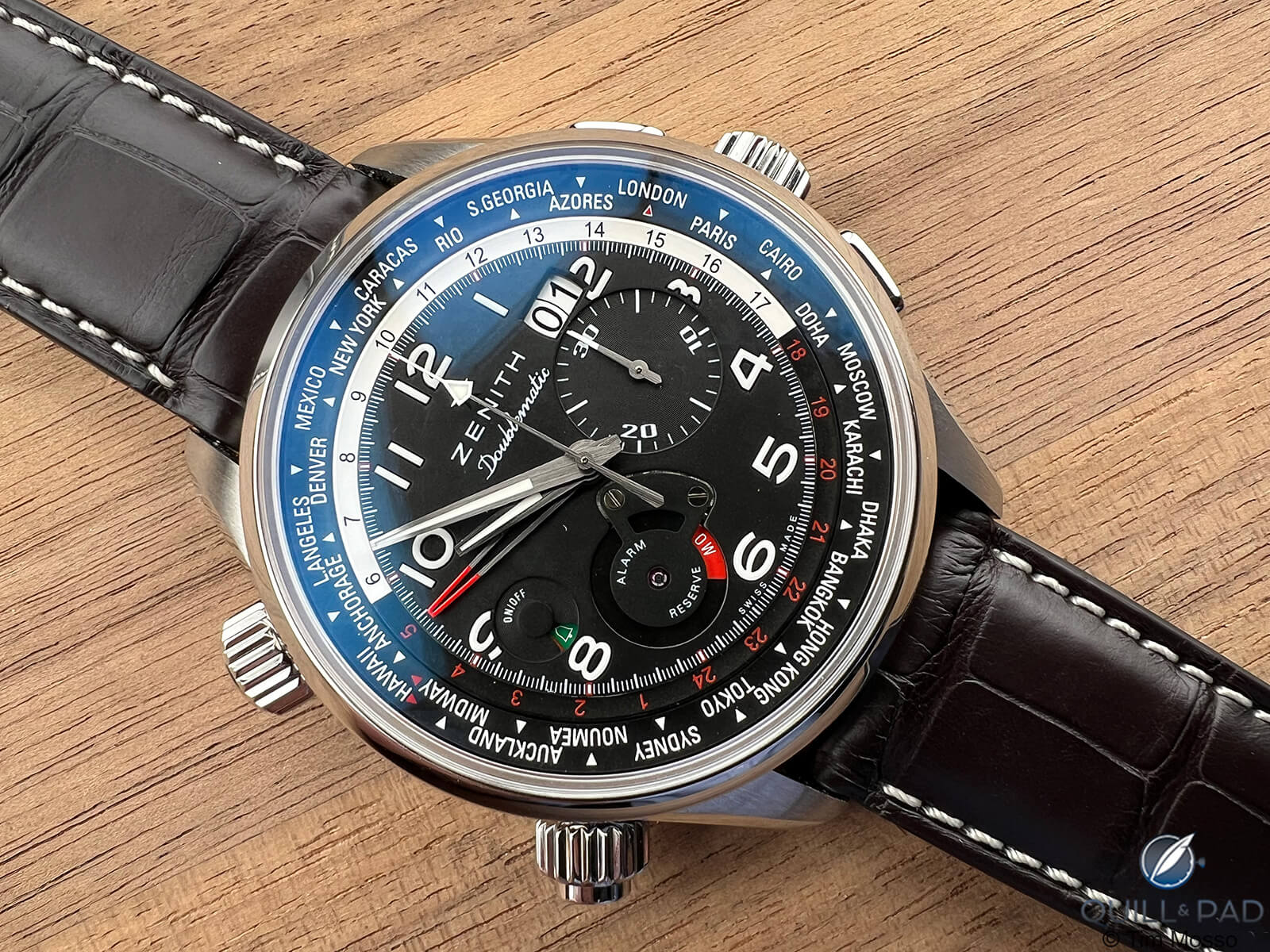 Zenith Pilot Doublematic Reviewed by Tim Mosso: It's a Grail Watch