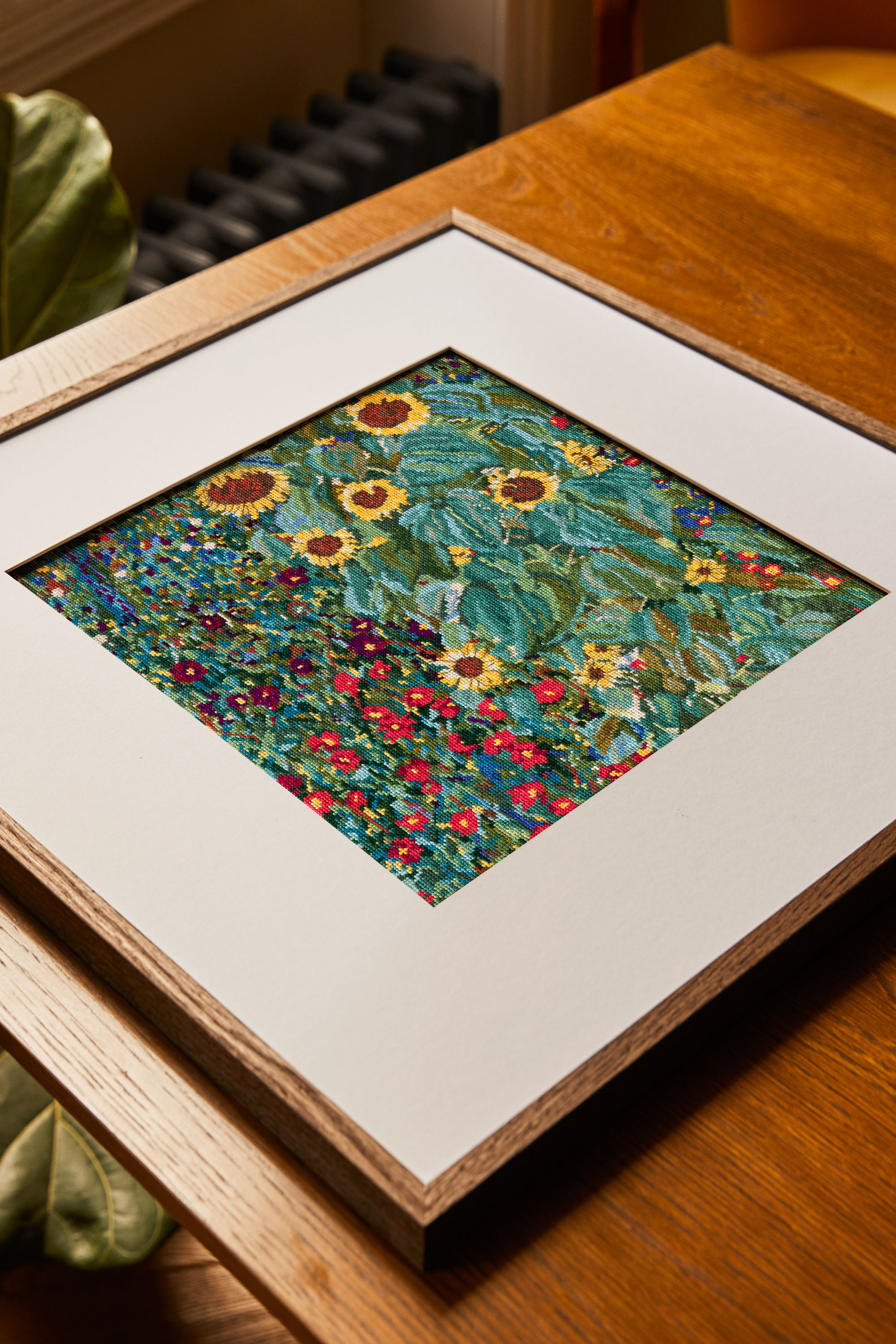 The National Gallery×DMC クロスステッチキット クロード・モネ「睡蓮