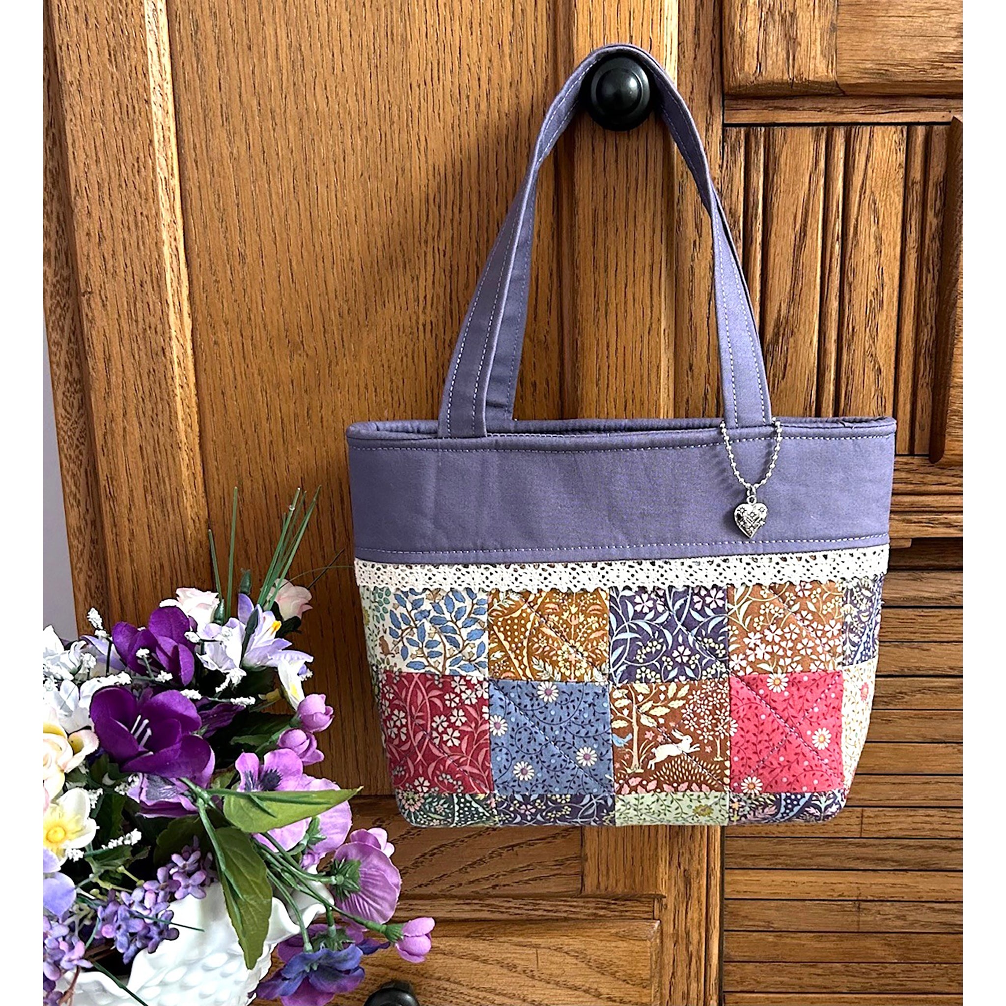Mini-Charming Tote Bag Pattern JMD-226 - Paper Pattern