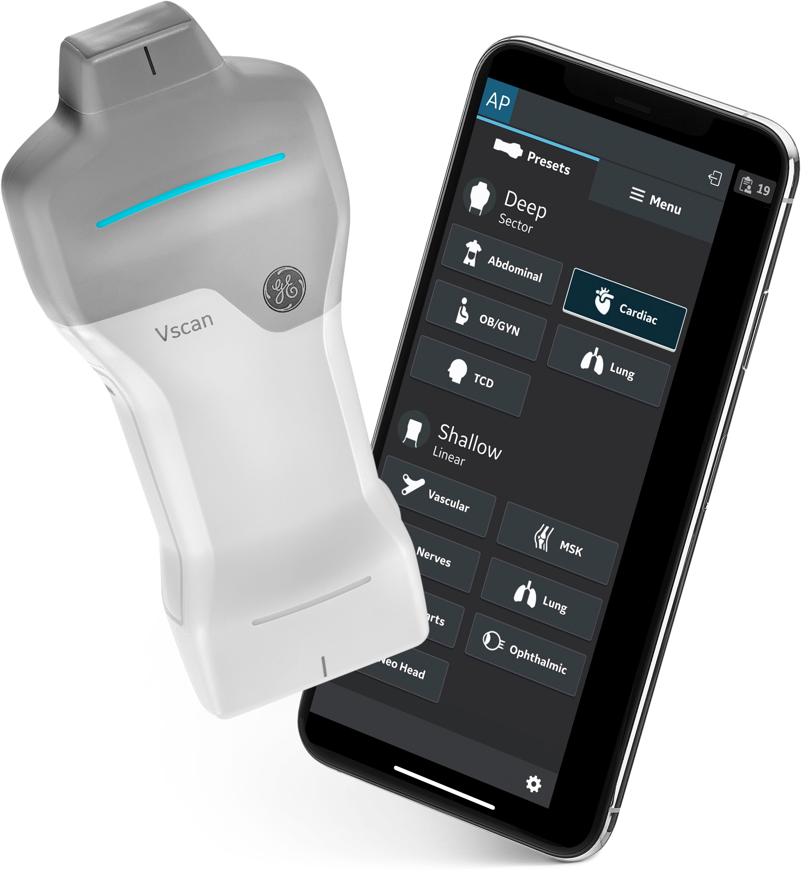 GE Healthcare Vscan Air Portable Ultrasound Systems