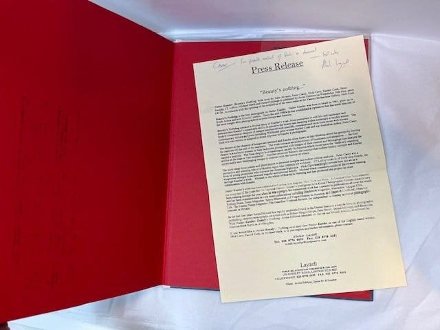 Nadav Kander: Beauty's Nothing - Quinto Bookshop