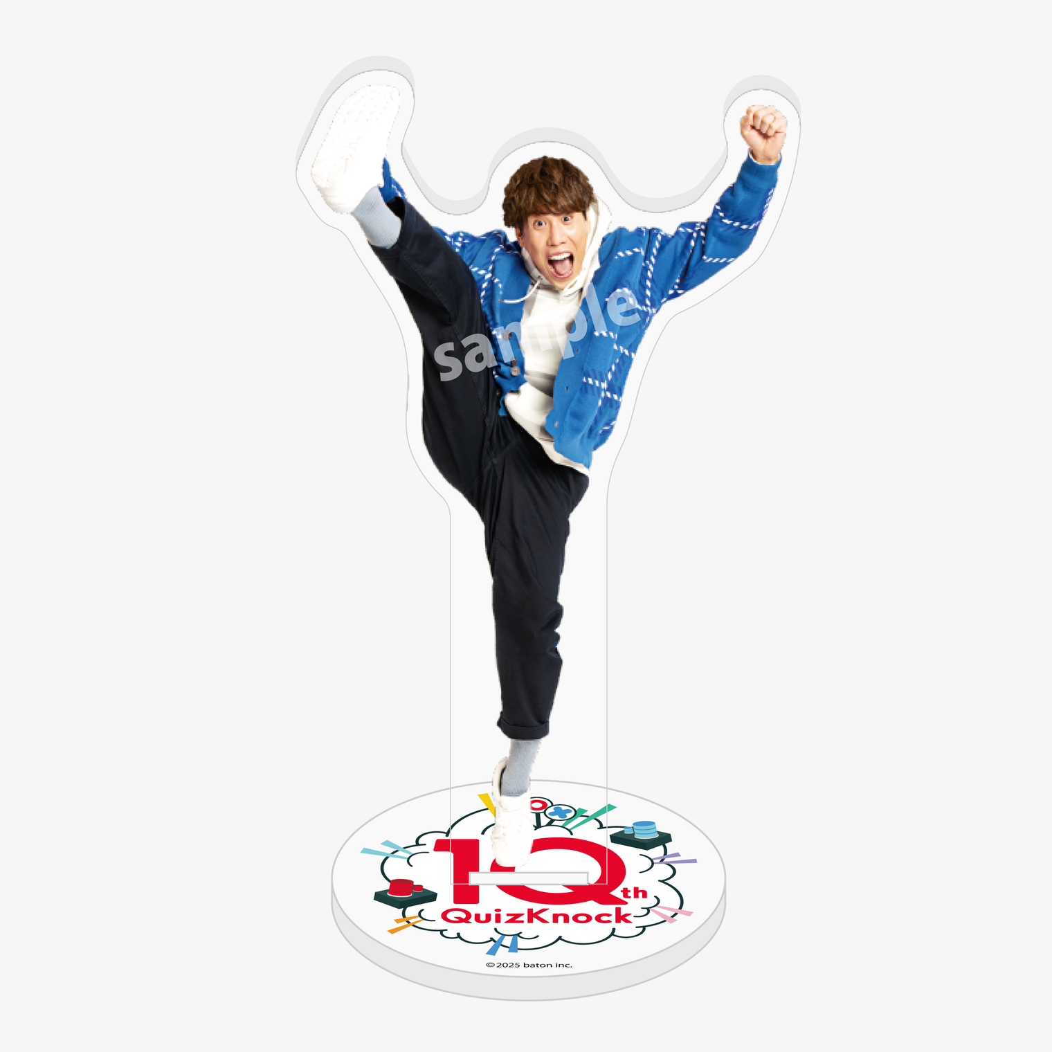 QuizKnock10周年 すごろくコマ 〜QKあるある〜 – QurioStore