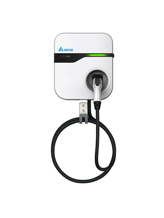 Q-VEC｜EV・PHEV用普通充電器｜デルタ電子