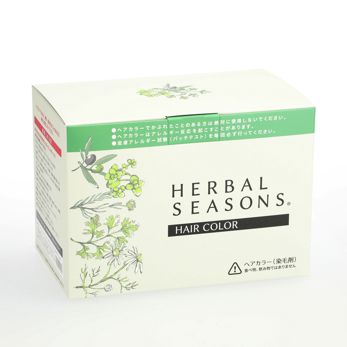 ハーバルシーズンズ 2個セット[医薬部外品白髪染め] ハーバル