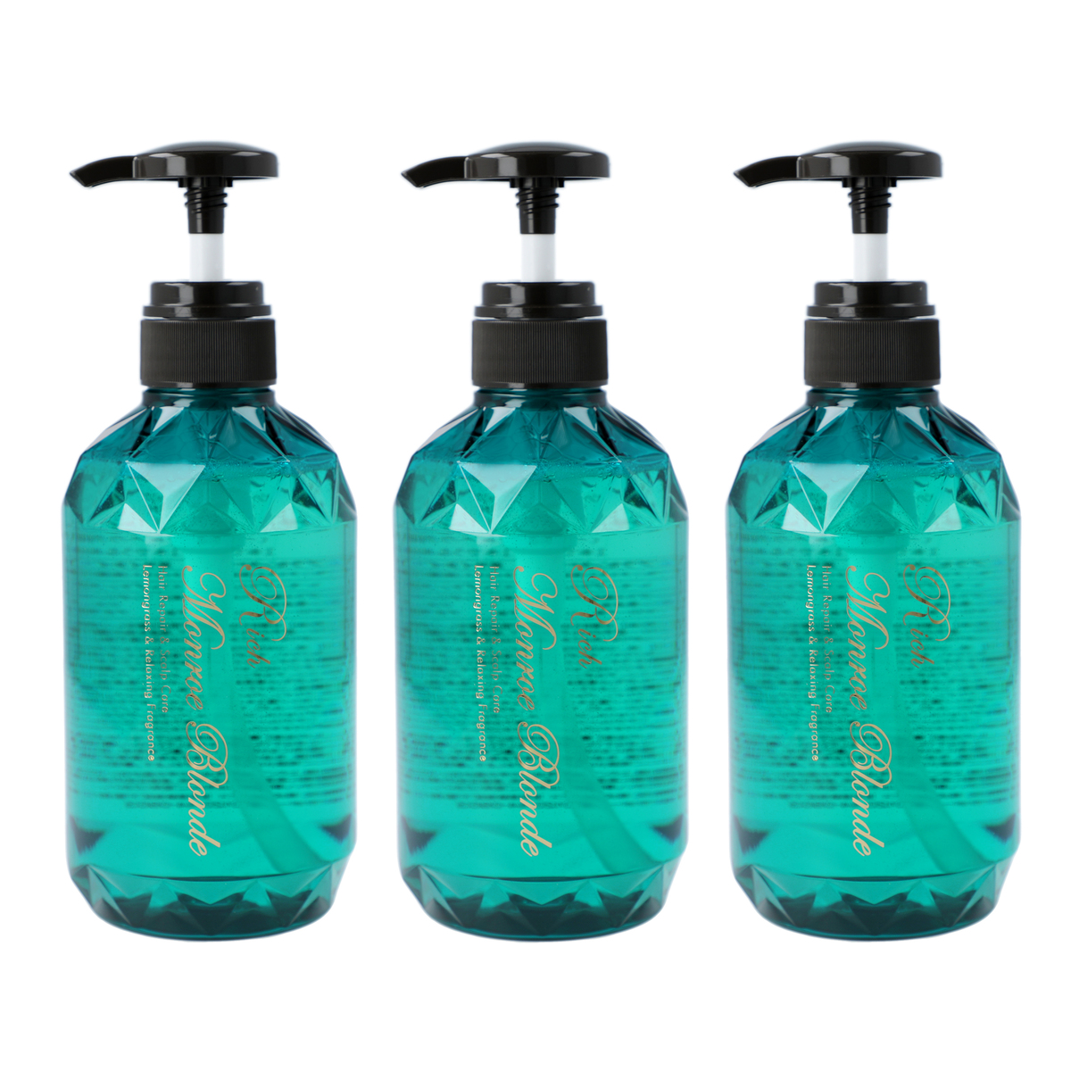 モンロー・ブロンドRクレンズトリートメント本体＆詰め替えセット