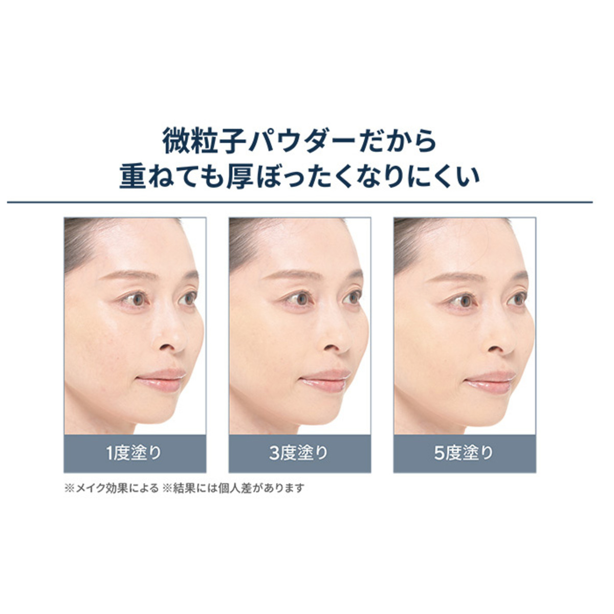 クリアミネラルズ100%ミネラルファンデーション2個&ブラシセットP付