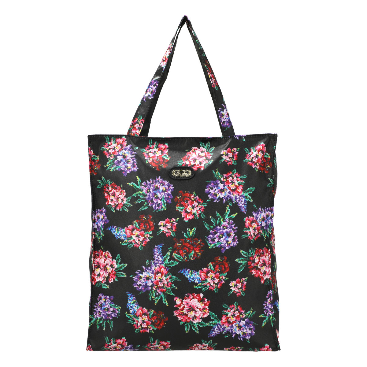 レイクアルスター ニュープリントショッピングバッグ縦型L Lake Alster