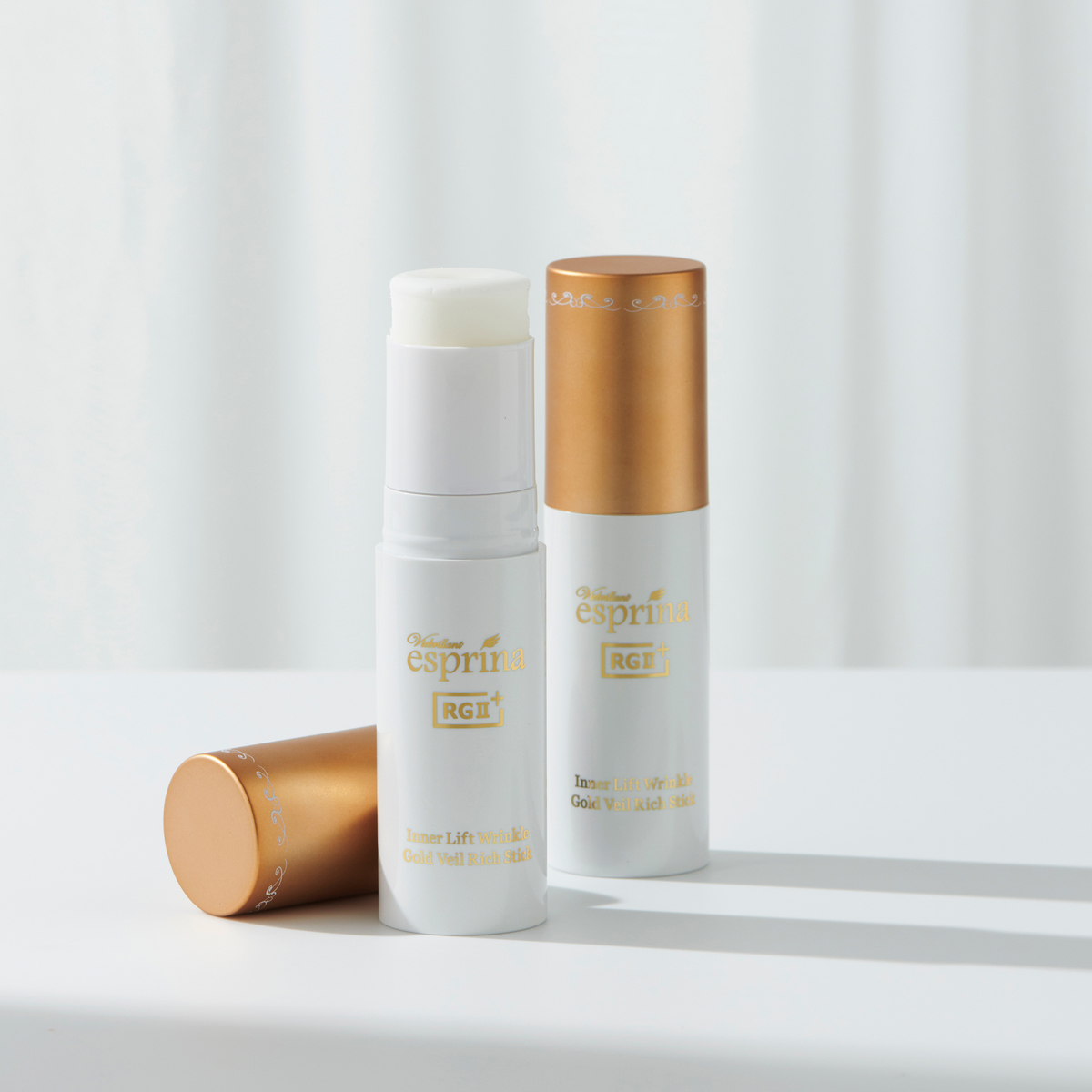 エスプリーナRGII+リンクル ゴールドベールRichスティック2セット ヴィ