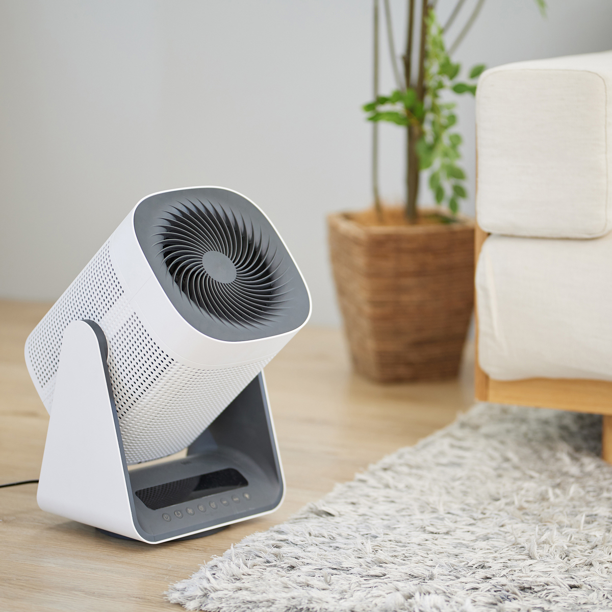 アルコレ 空気清浄ファン 空気清浄機付サーキュレーター アルコレ