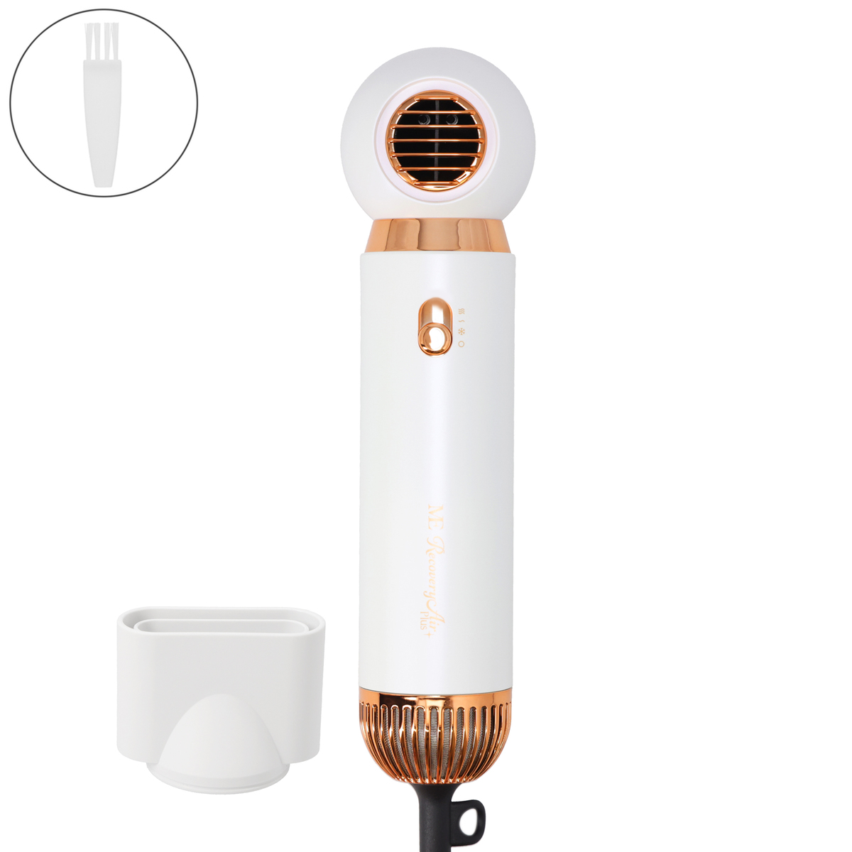 MEリカバリーエアープラス スタイリング用アタッチメント付 エムイー