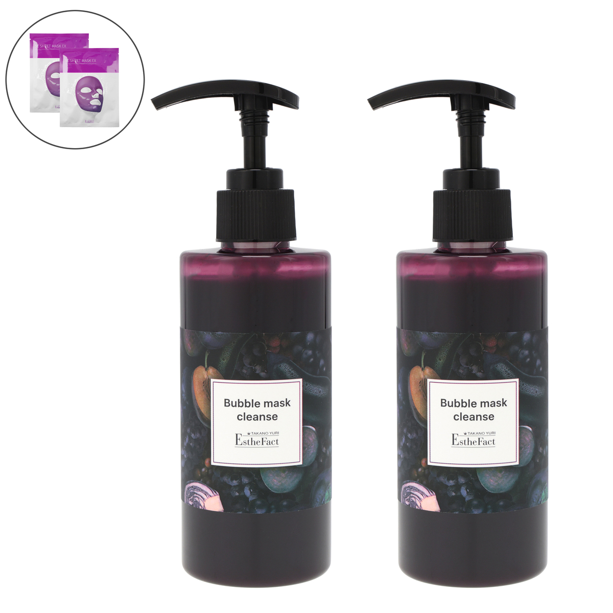 たかの友梨エステファクト バブルマスククレンズ2本SPセット たかの
