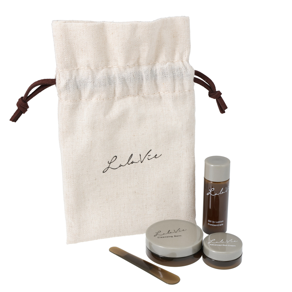 ララヴィ医薬部外品ブライト&リンクルリフトバーム2個P付 ララヴィ