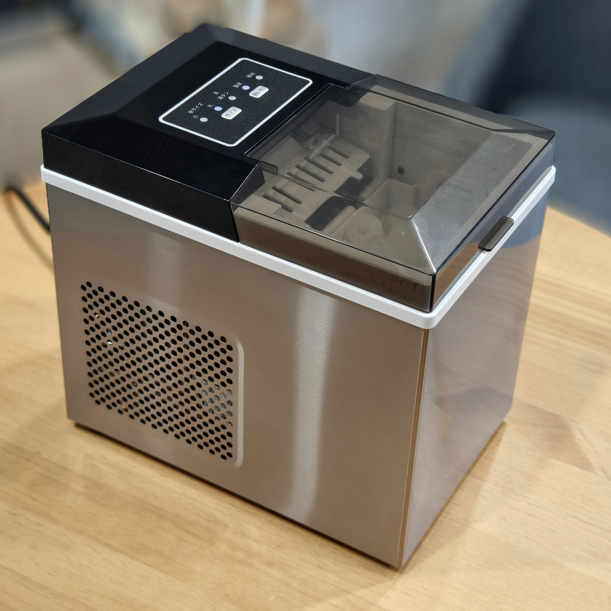 家庭用高速製氷機 自動洗浄機能付き - QVC.jp