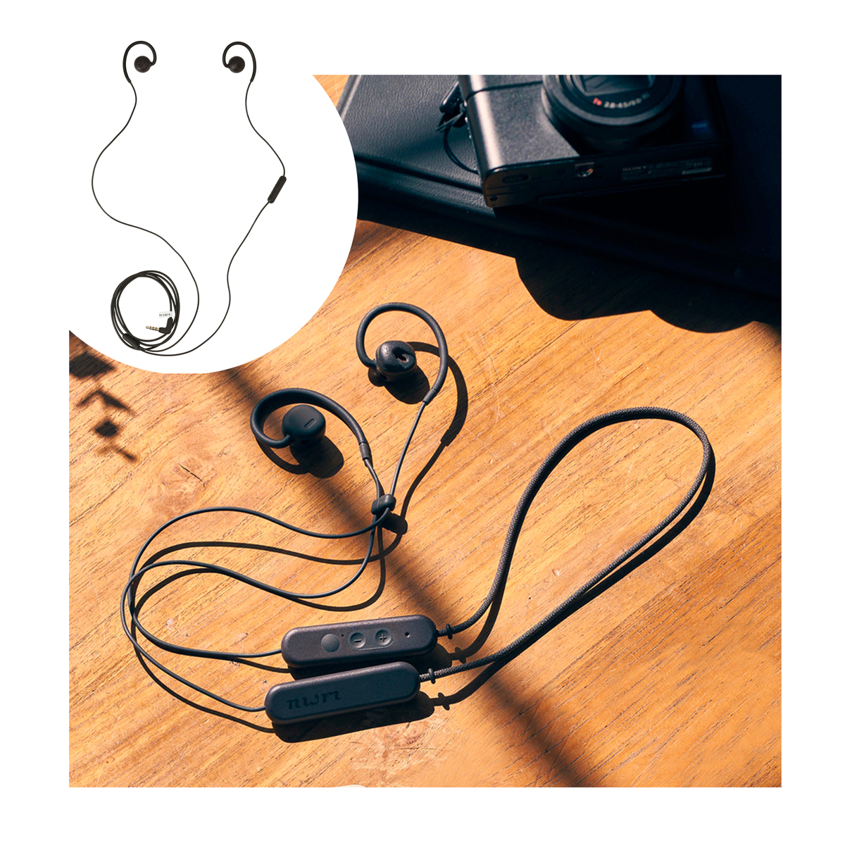 ヌームネックバンドワイヤレス耳スピーカーnwmMBN001豪華セット ヌーム