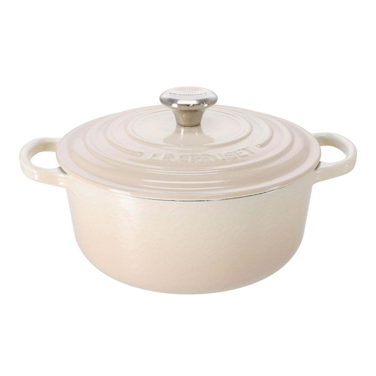 ル・クルーゼ シグニチャー ココット・ロンド20cm LE CREUSET