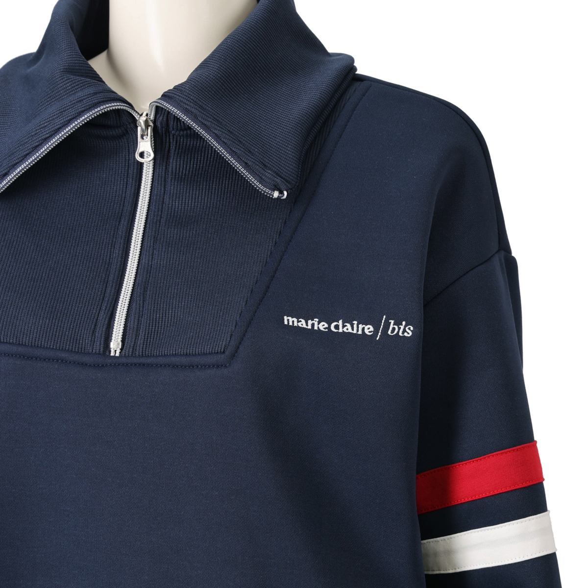 marie claire/bis ビッグカラープルオーバー マリクレールビス（marie