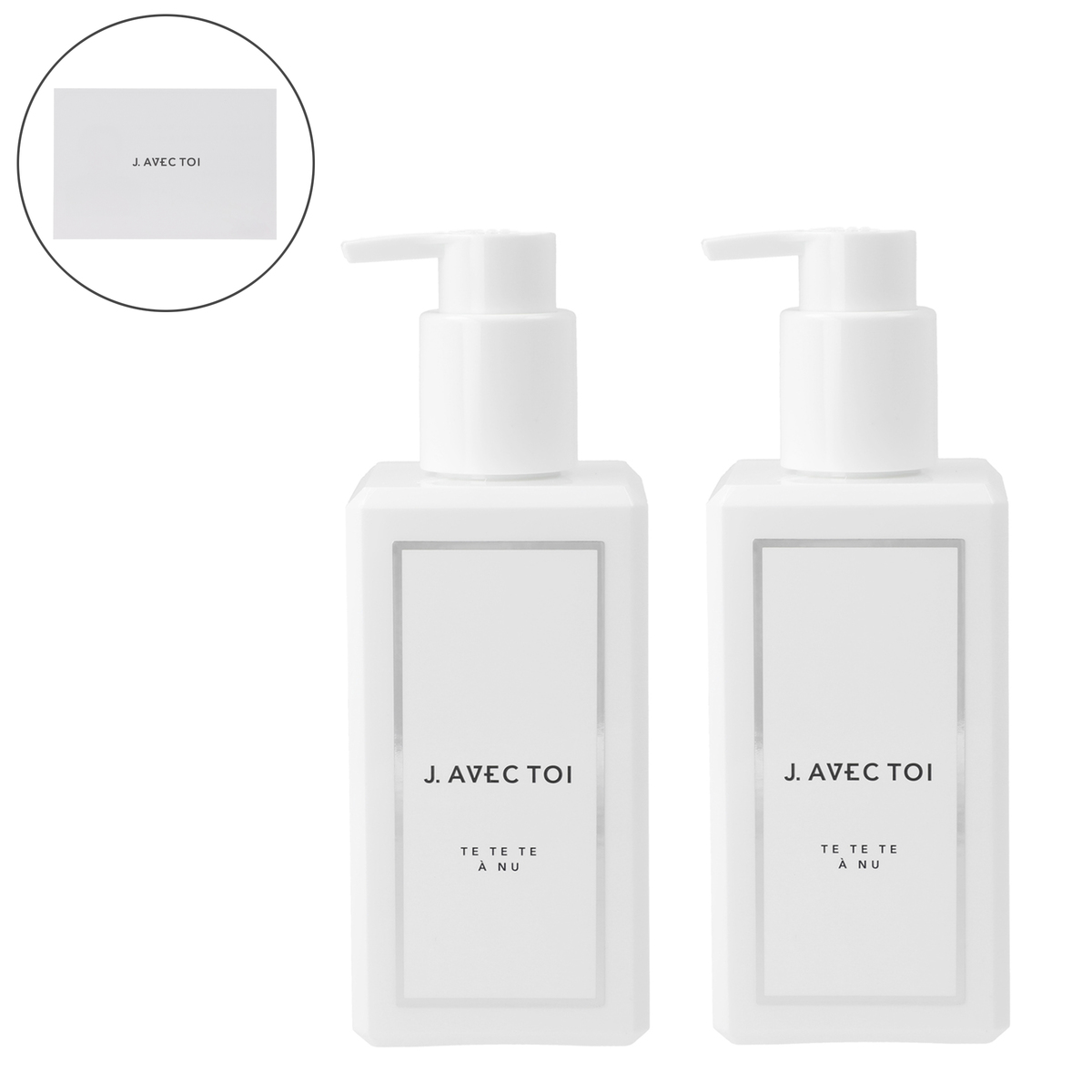 J.avec toi ボディローション テテテアヌ 2本特別セット ジェイ