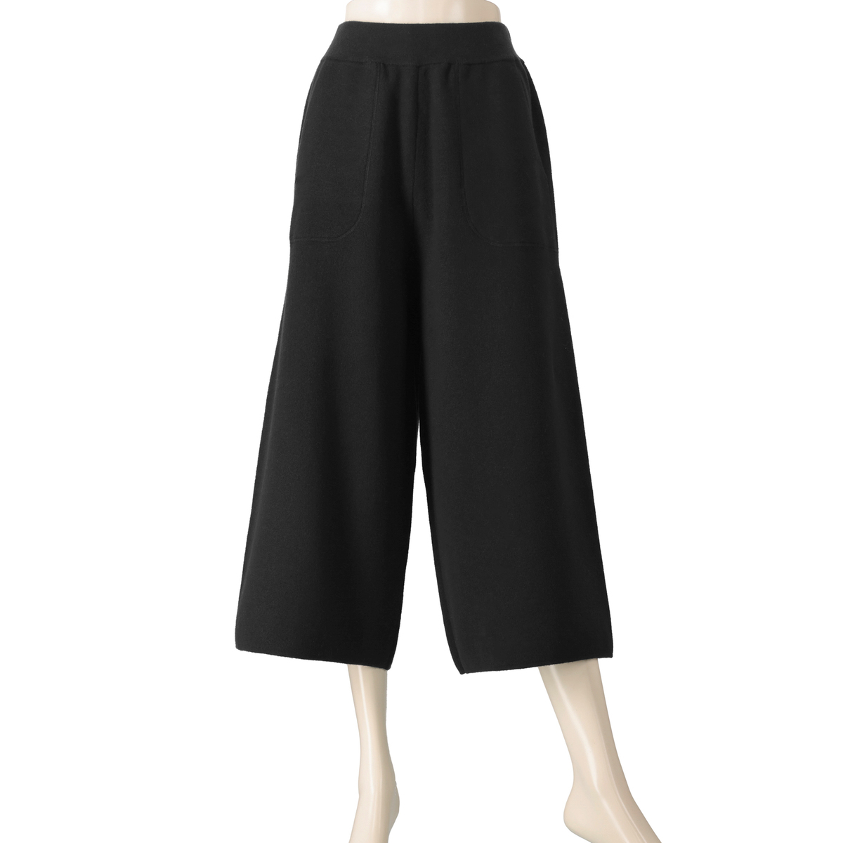 Anne Coquine 選べる股下コアスパニットガウチョパンツ アンコキーヌ