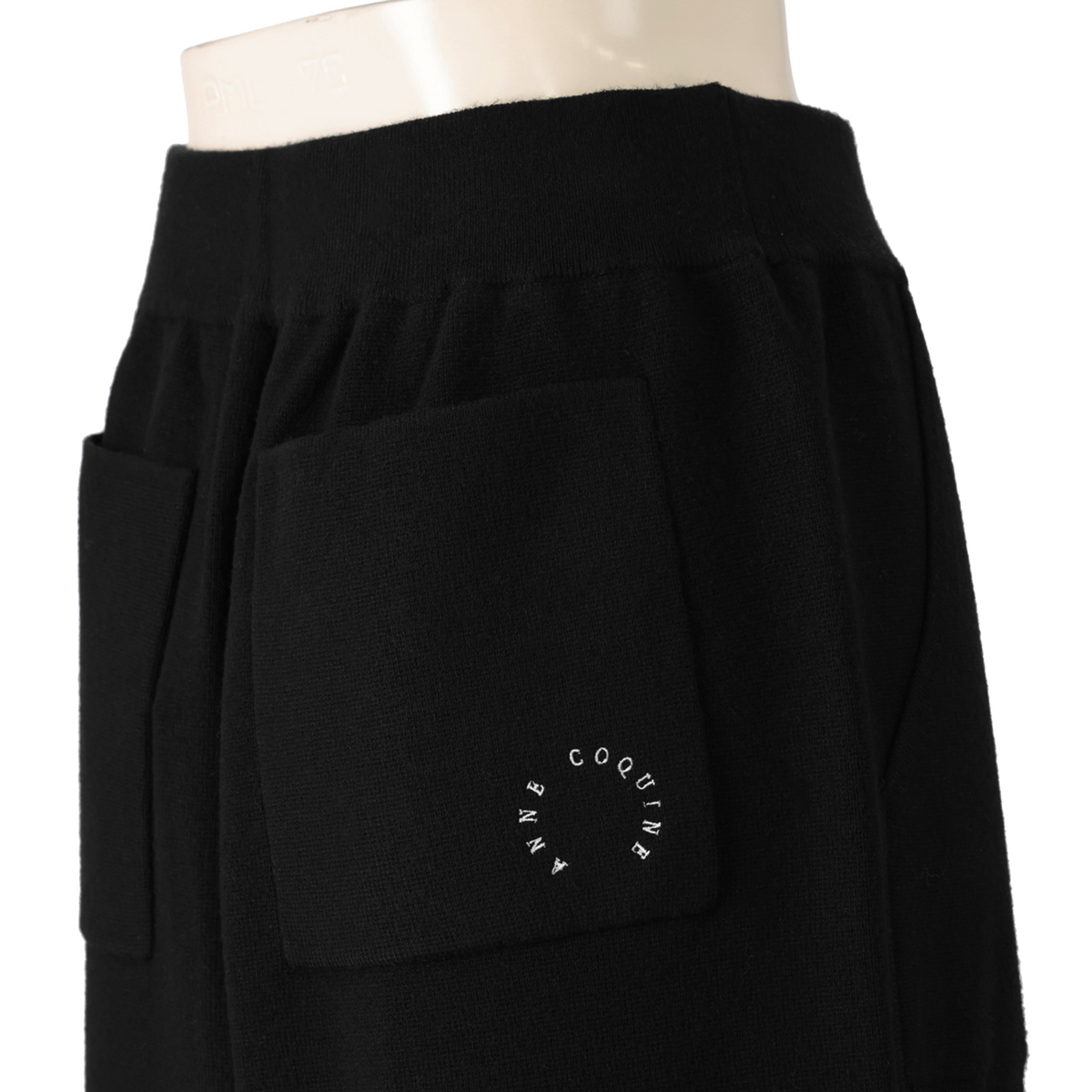 Anne Coquine 選べる股下コアスパニットガウチョパンツ アンコキーヌ