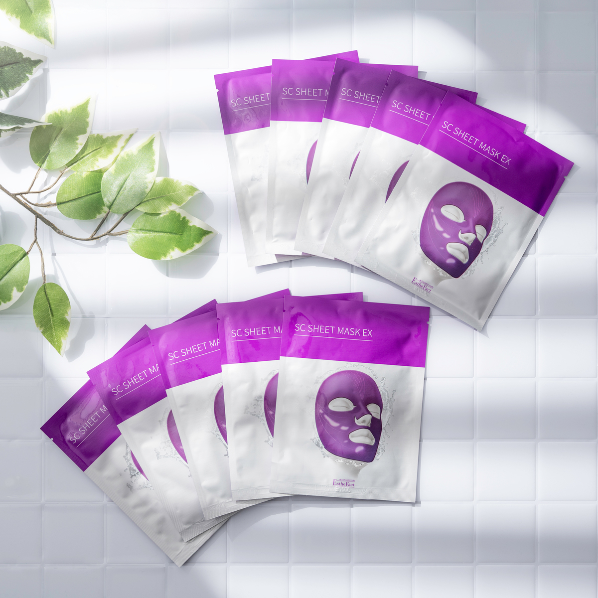 たかの友梨エステファクト SCシートマスクEX 10枚 たかの友梨エステ