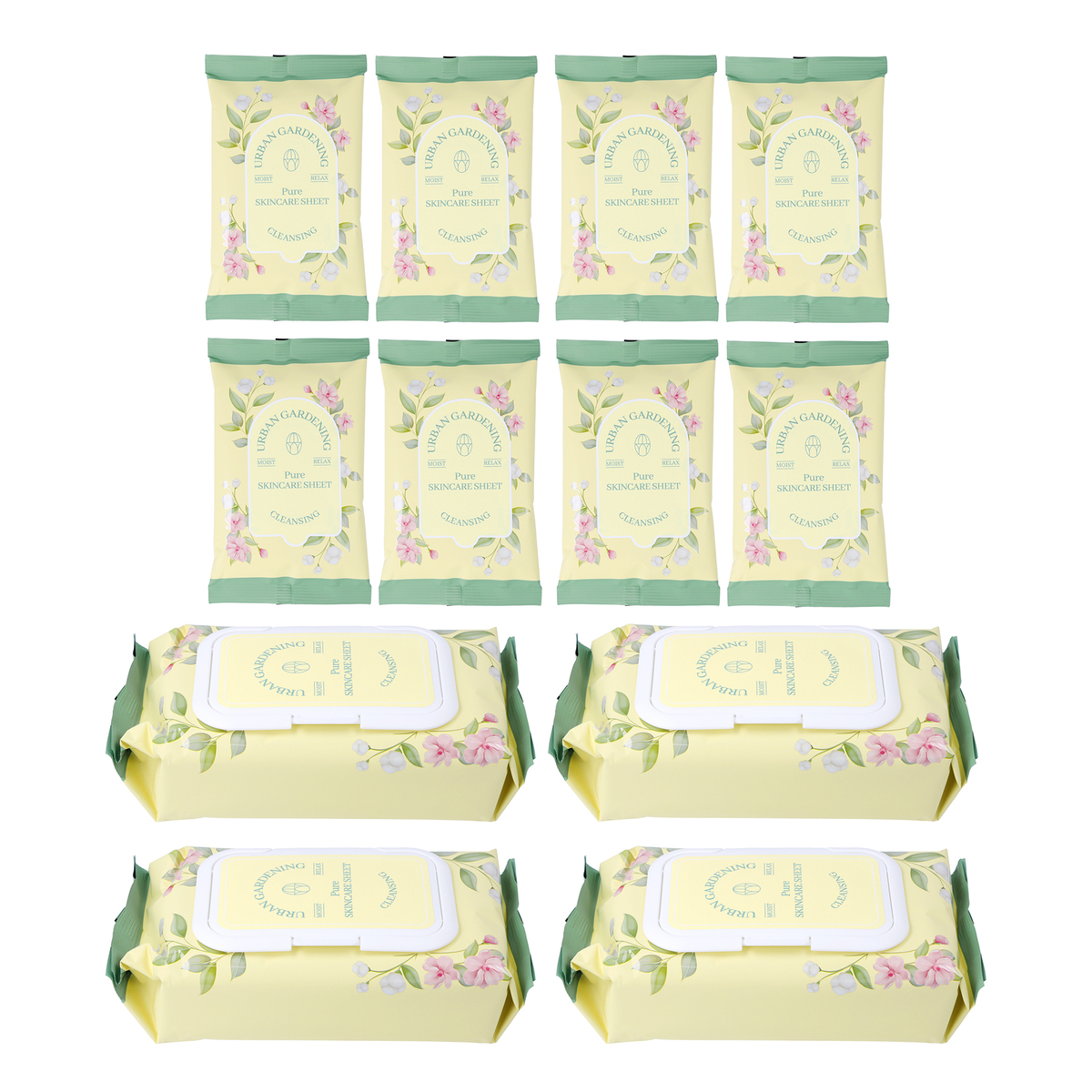 Urban Gardening ピュアスキンケアシート320枚セット アーバン