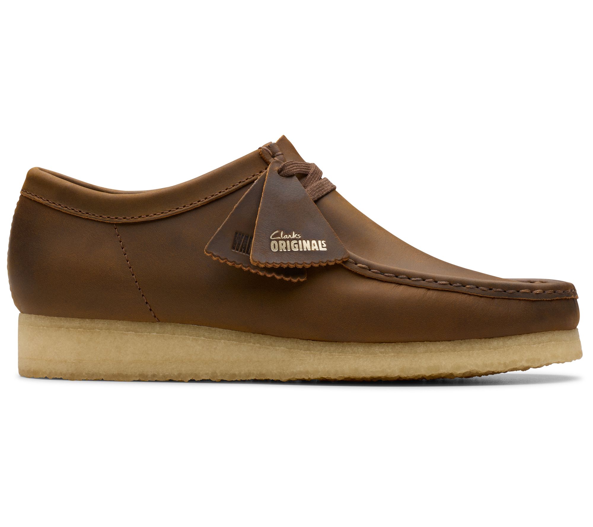Clarks Men's Originals Wallabee - QVC.com