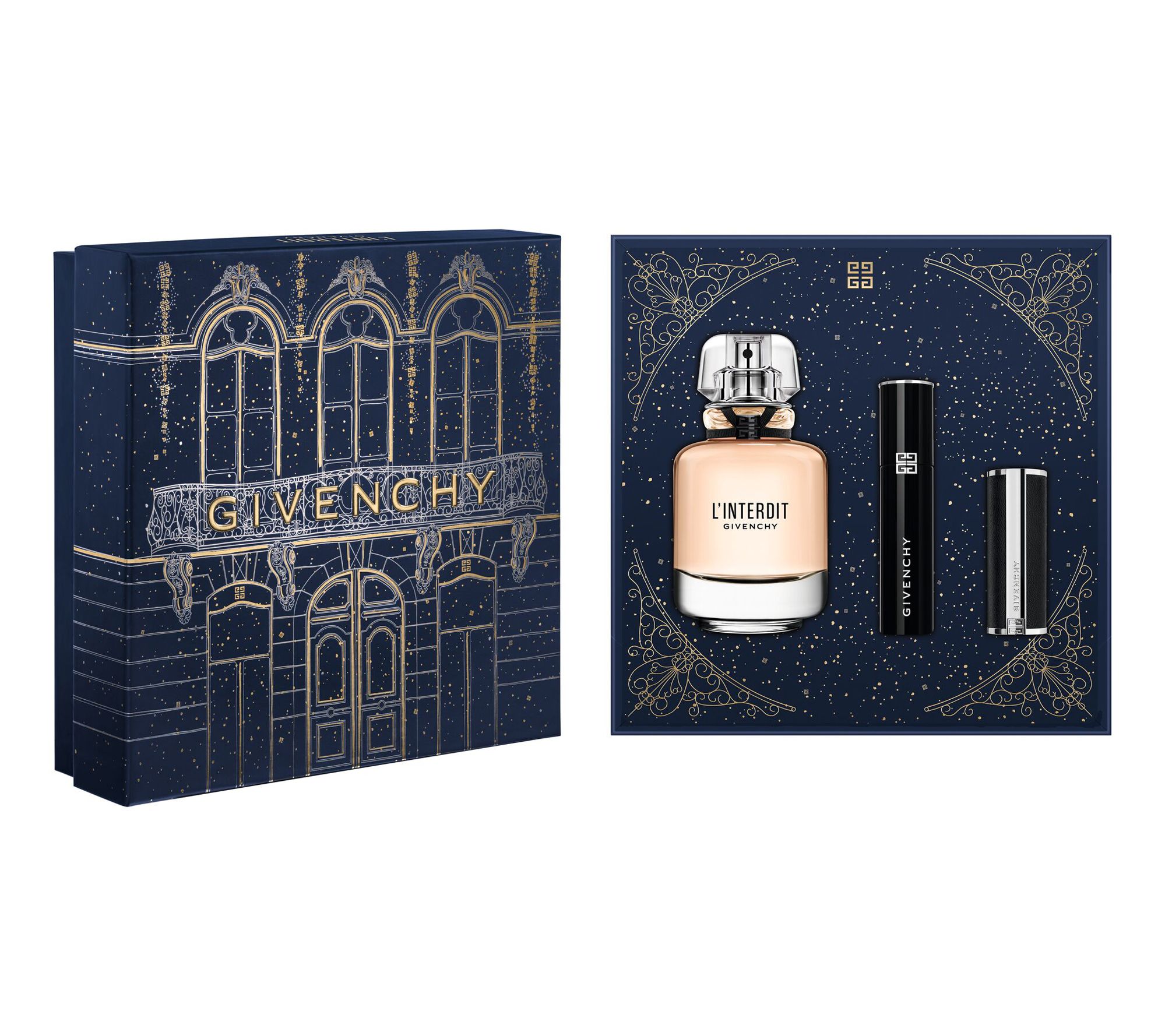 Givenchy L'Interdit 3pc Beauty Gift Set w/ 1.7-oz EDP - QVC.com