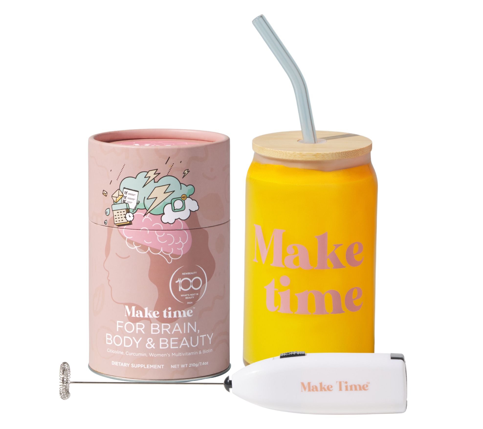 Make Time Wellness Brain Body & Beauty Support Drink 30 Servings