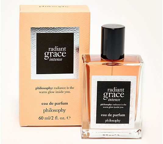 philosophy 2oz radiant grace intense eau de parfum - QVC.com
