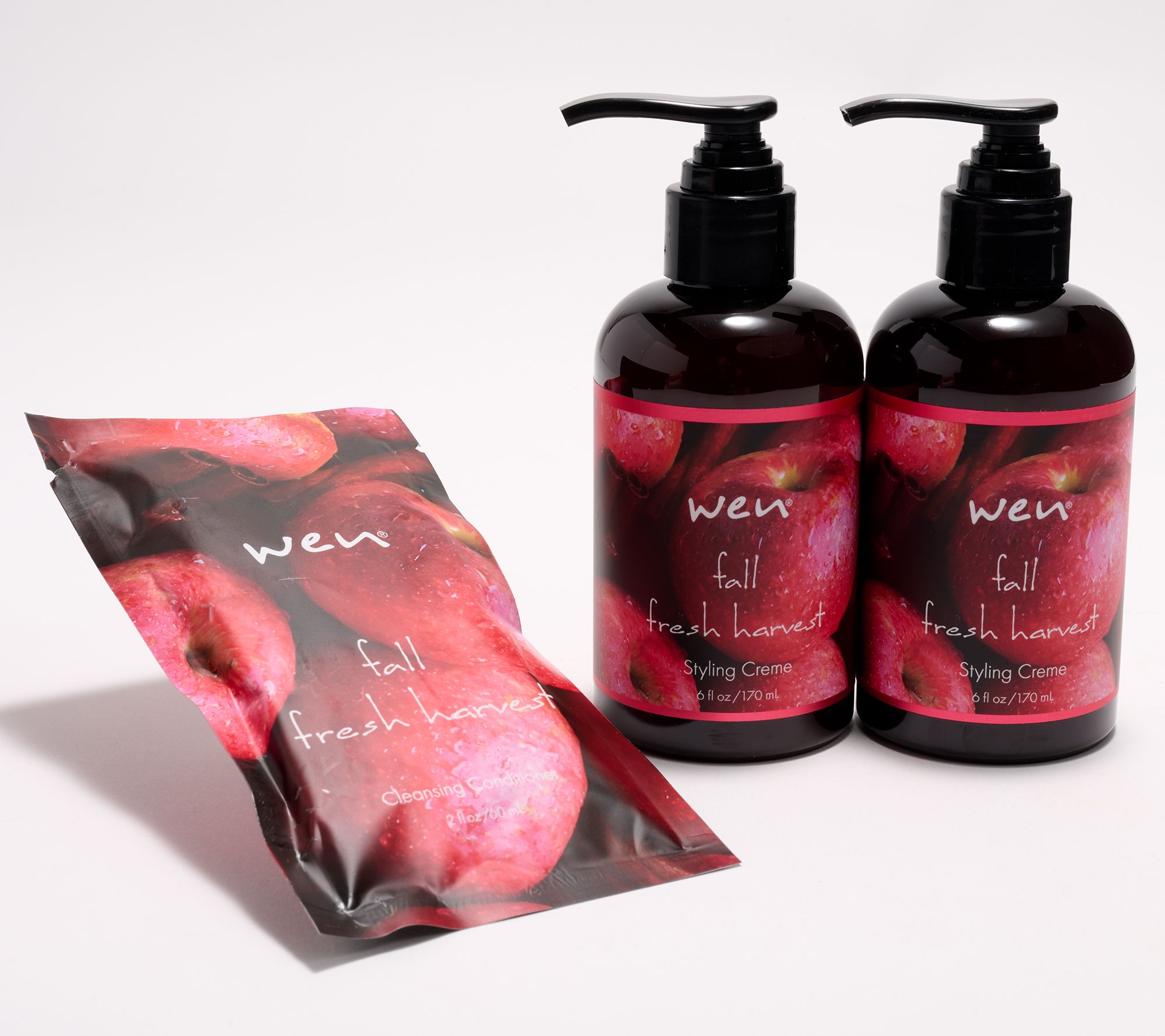 WEN by Chaz Dean Fall Styling Cream Duo - QVC.com
