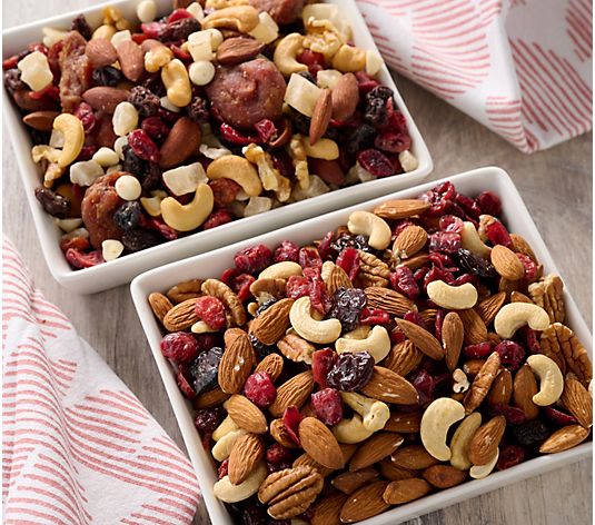 Germack (2) Jar Set Cherry Berry & Nature's Finest - QVC.com